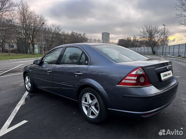 Ford Mondeo 2.0 AT, 2005, 244 153 км