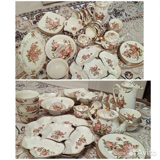 Сервиз столовый