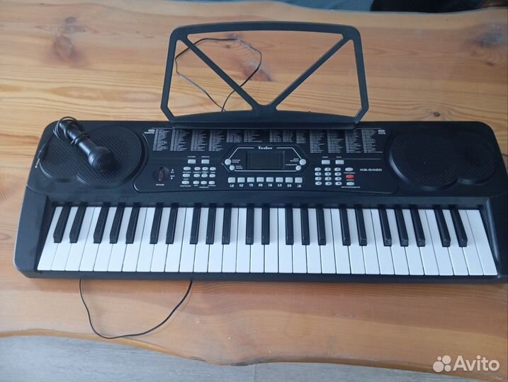 Синтезатор tesler KB-5420