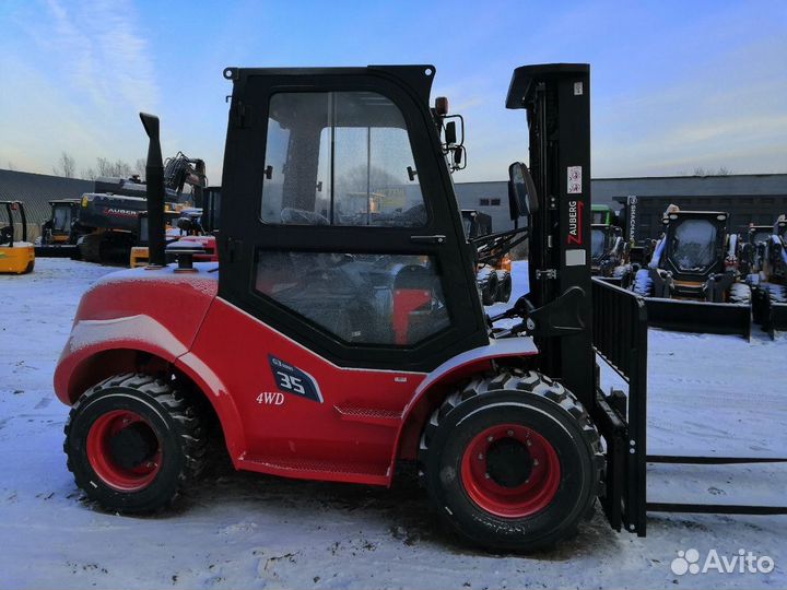 Вилочный погрузчик Zauberg DS35-I 4WD, 2024