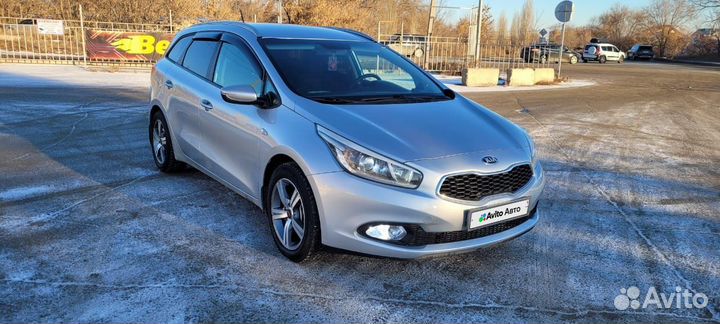 Kia Ceed 1.6 AT, 2013, 175 000 км