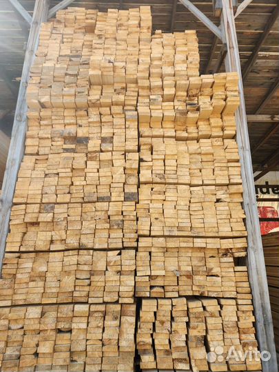 Обрезная доска 25х100х6000 из сосны