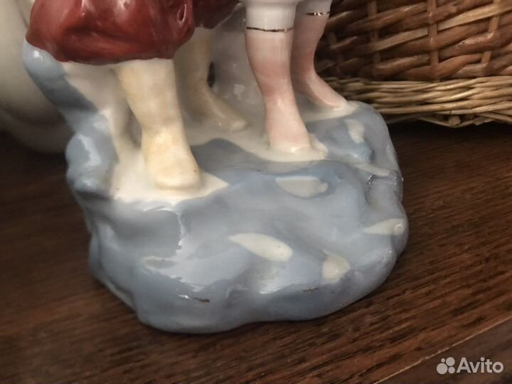 Статуэтка Майская ночь (Влюбленные), СССР