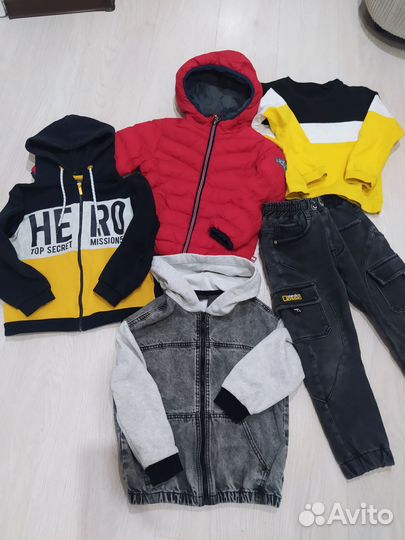 Вещи на мальчика 4-5 лет