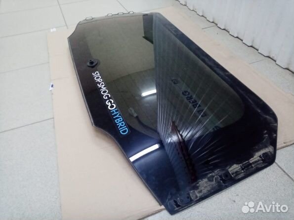 Стекло крышки багажника Тойота рав 4 ха 50 Toyota