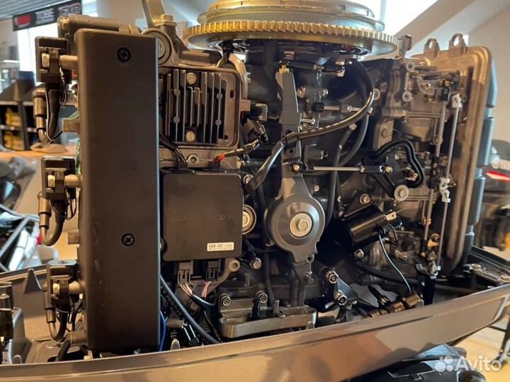 Лодочный мотор Yamaha (Ямаха) 85 aetl
