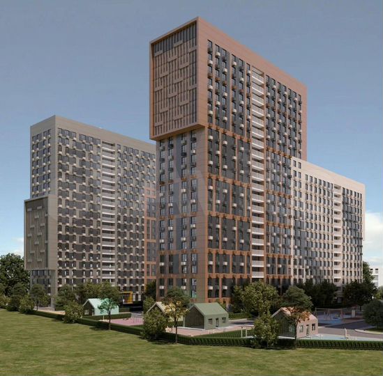 1-к. квартира, 38 м², 11/20 эт.