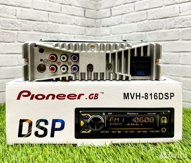 Процессорная магнитола Pioneer