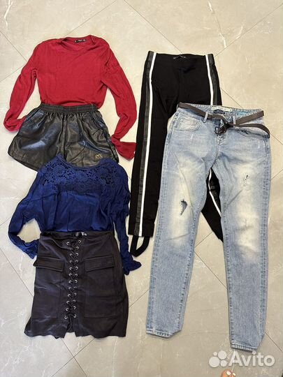 Пакет брендовых женских вещей 40/42