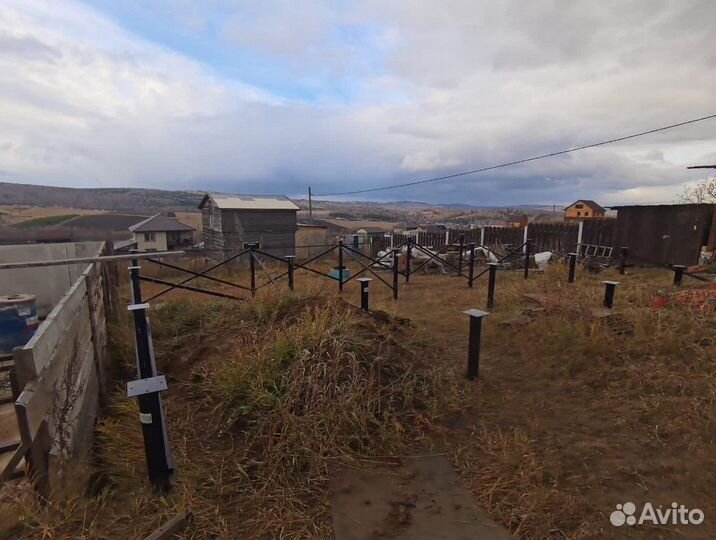 Винтовые сваи заводское качество