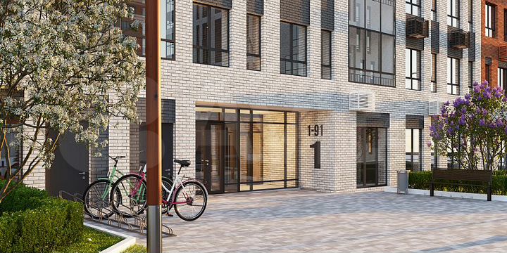 1-к. квартира, 36,3 м², 10/18 эт.