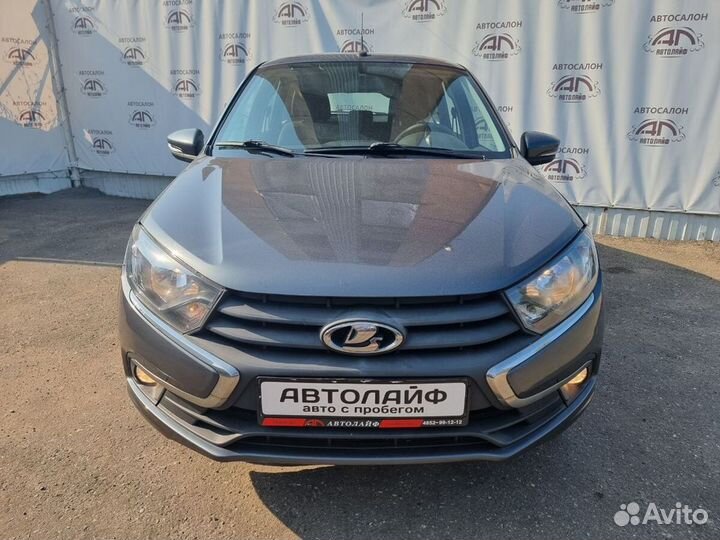 LADA Granta 1.6 МТ, 2019, 60 304 км