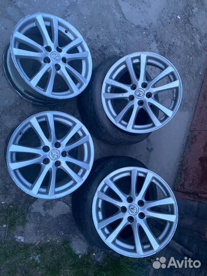 Литые диски Lexus IS250/350