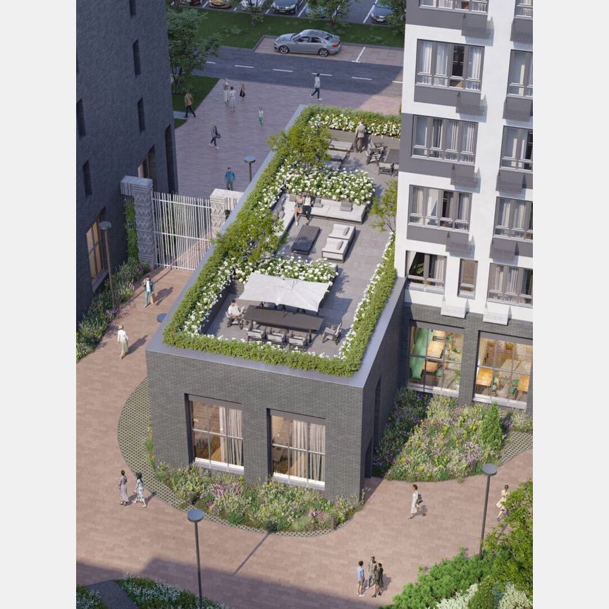 2-к. квартира, 54,7 м², 8/9 эт.