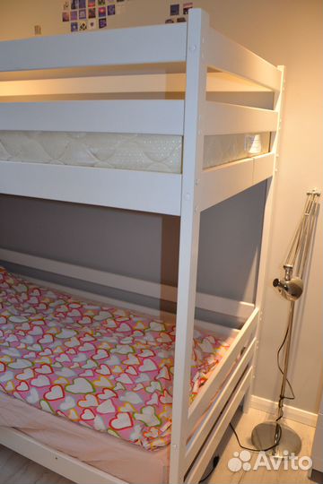 Двухъярусная кровать бу