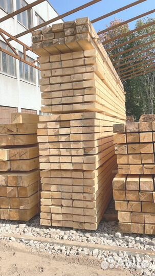 Брус обрезной