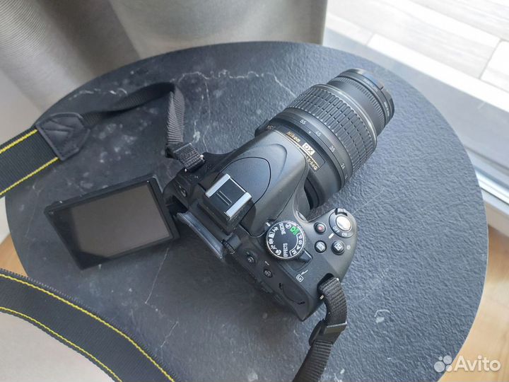 Зеркальный фотоаппарат Nikon D5100 kit 18-55mm VR