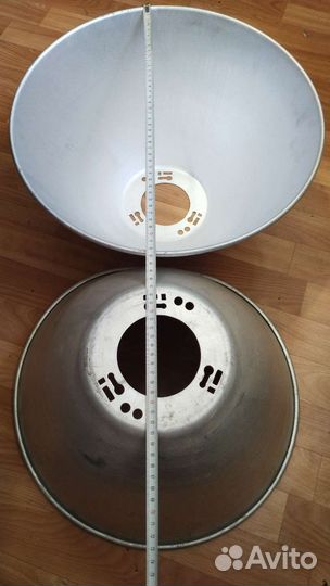 Светильник промышленный СССР