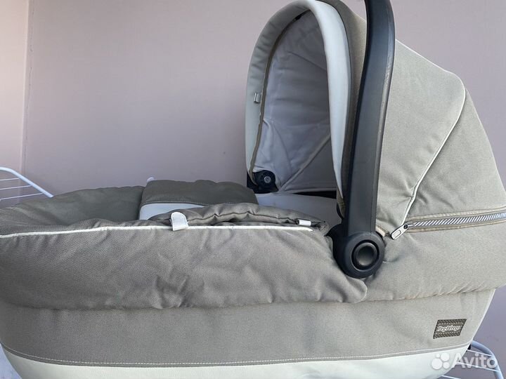 Коляска Peg-Perego book plus 2 в 1 и сумка