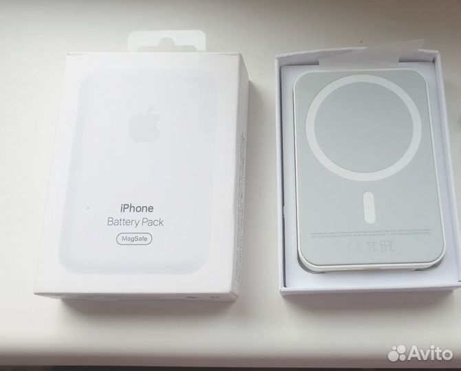 Power bank для iPhone беспроводной