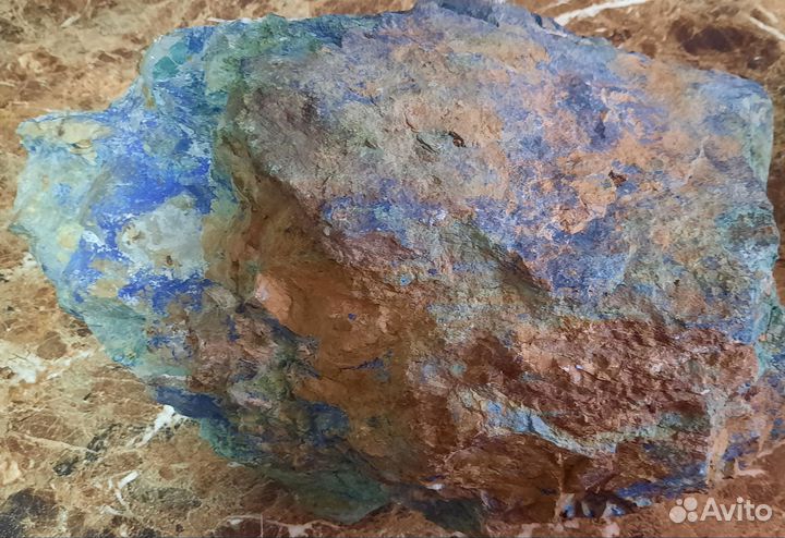 Азурит Малахит