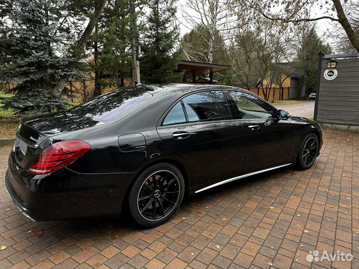 Mercedes-Benz S-класс 4.7 AT, 2015, 116 000 км
