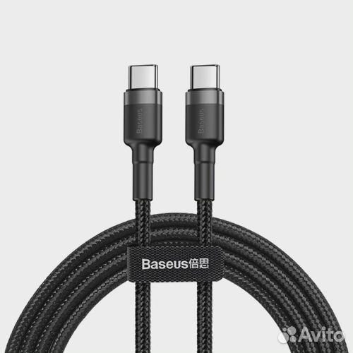 Кабели Baseus USB Type-C и Lightning