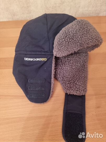 Шапка ушанка Didrikson 52-54 р