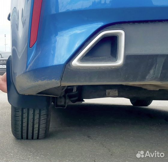 Брызговики увеличенные