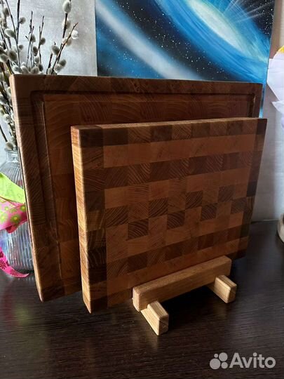 Набор торцевых разделочных досок