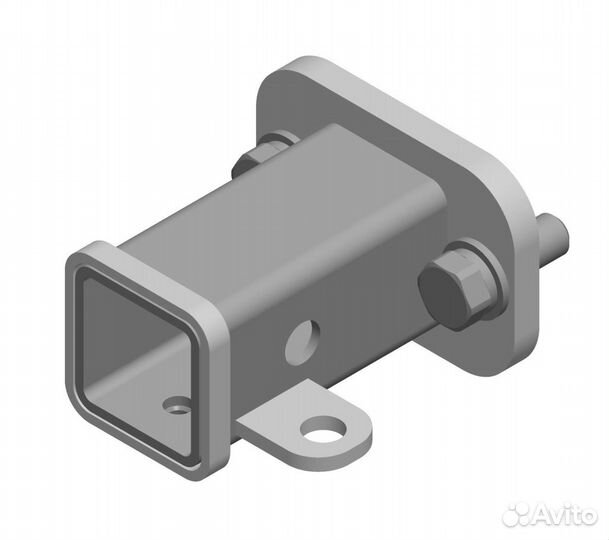 Переходник с фланцевого шара 