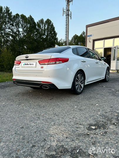 Kia Optima 2.4 AT, 2018, 102 000 км