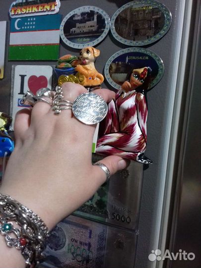 Магнит на холодильник 