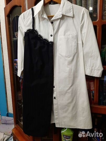 Платье рубашка