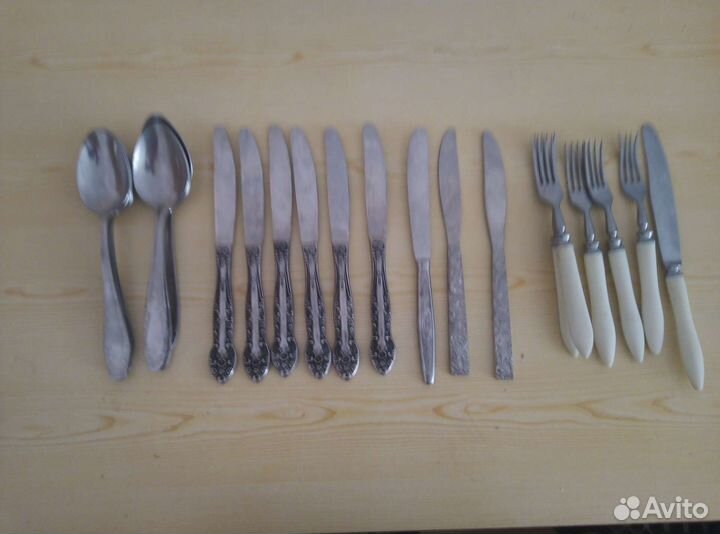 Вилки, ложки, ножи