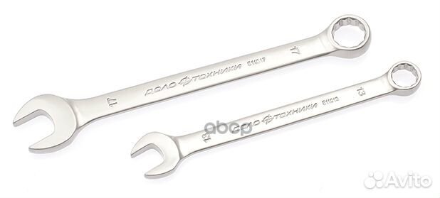 Ключ комбинированный 19 мм 511019 Дело Техники