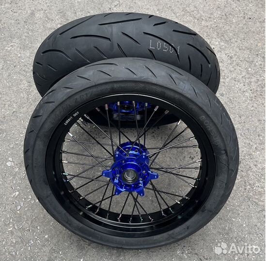Колеса мотард 17/17 мотарды