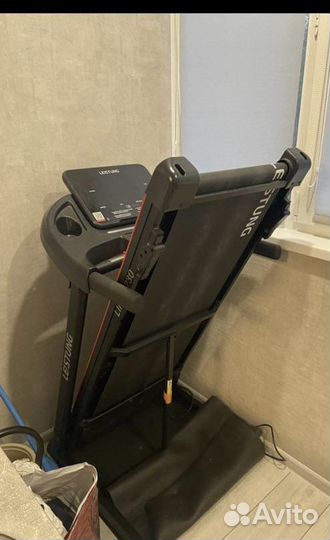 Беговая дорожка leistung line A230 black