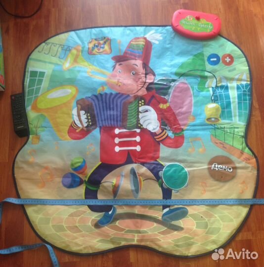 Звуковой коврик 