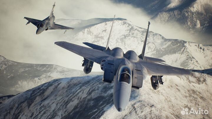 ACE combat 7: skies unknown PlayStation/Xbox