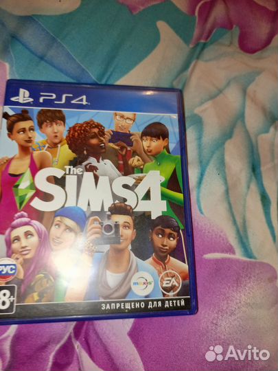 Игры для приставок ps4 sims4