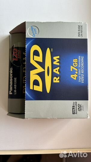 Диск Panasonic DVD-RAM