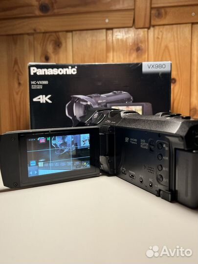 Видеокамера Panasonic HC-VX980