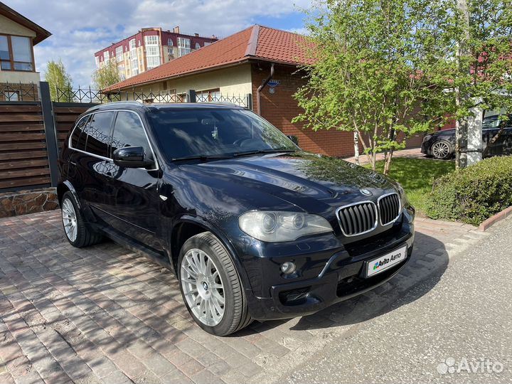 BMW X5 3.0 AT, 2009, 148 300 км