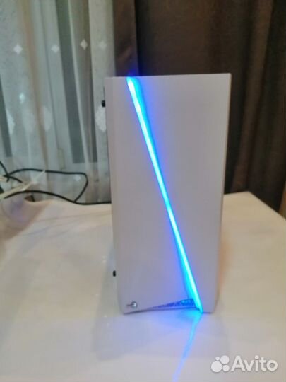 Игровой пк Core i3/16Gb/SSD512/HDD1Tb/Rx580 8Gb