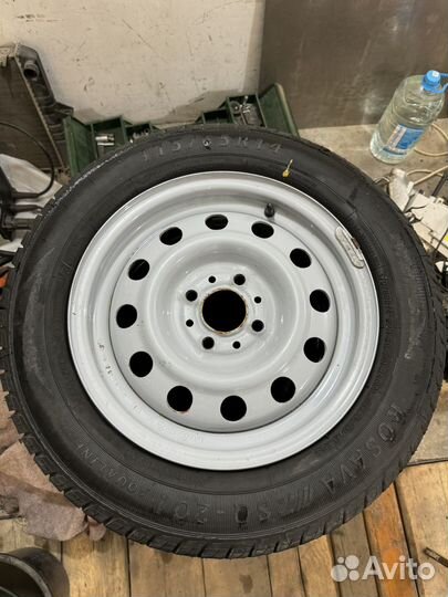 Колесо 175 65 r 14 запаска