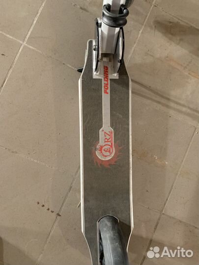 Самокат детский двухколесный бу