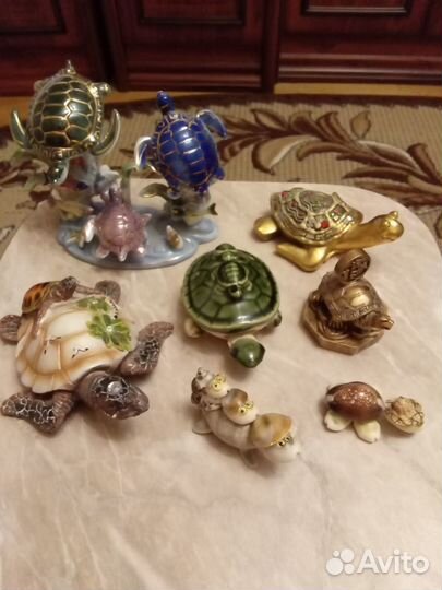 Коллекция черепашек
