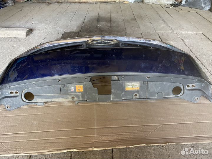 Решетка радиатора mazda 6 gj