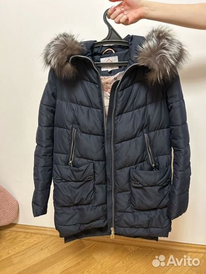 Пуховик женский